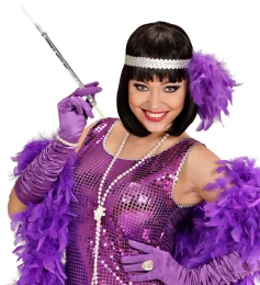 Πίπα Τσάρλεστον Ασημί 30cm 316627 (Thumb 2)