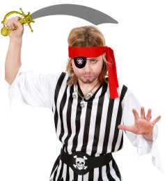 Αποκριάτικο σετ Πειρατή Μάτι Σπαθί 47cm 316585 (Thumb 2)