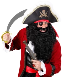 Αποκριάτικο σετ Πειρατή Μάτι Σπαθί 47cm 316585 (Thumb 3)