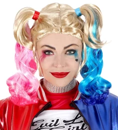 Αποκριάτικη Περούκα Harlequin 316469 (Thumb 3)