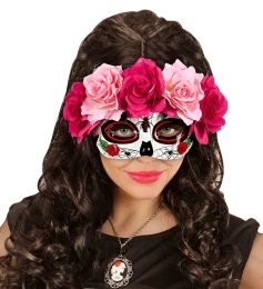 Αποκριάτικη Μάσκα Ματιών Dia de los muertos 316408 (Thumb 1)