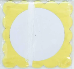 Αποκριάτικος Στολισμός Γιρλάντα 4m 315421f - Κίτρινο (Thumb 2)