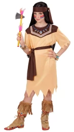 Αποκριάτικη Στολή Ινδιάνα 0720 - 316552 (Thumb 1)