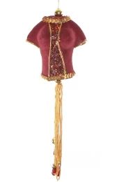 Χριστουγεννιάτικο Στολίδι 20cm Bordeux 123456b (Thumb 1)