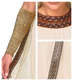 Αποκριάτικη Στολή Ελληνίδα Θεά 0796 - 316308 (Thumb 2)