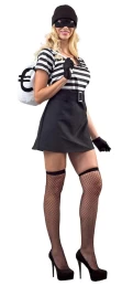 Αποκριάτικη Στολή Γυναίκα Κλέφτης 670 - 67000 (Thumb 1)