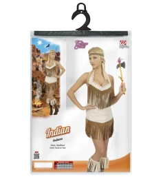 Αποκριάτικη Στολή Ινδιάνα 7712 - 77122  (Thumb 4)