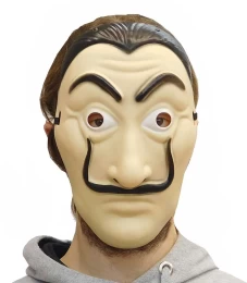 Αποκριάτικη Μάσκα La Casa de Papel 316783 (Thumb 1)