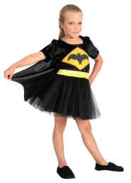 Αποκριάτικη Στολή Νυχτερίδα Κορίτσι 625 - 62500 (Thumb 1)