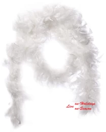 Boa 180cm 40 gr Άσπρο 313651 (Thumb 2)