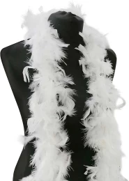 Boa 180cm 40 gr Άσπρο 313651 (Thumb 1)