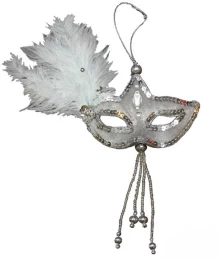 Χριστουγεννιάτικο Στολίδι Μάσκα 11cm 235497a (Thumb 1)