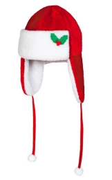 Χριστουγεννιάτικος Σκούφος με Αυτάκια 4630 (Thumb 1)