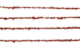 Χριστουγεννιάτικη Γιρλάντα Διακόσμησης Ρόζ 3.0m 16176 (Thumb 1)