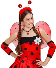 Αποκριάτικη Στέκα Πασχαλίτσας με Marabou 317068 (Thumb 2)