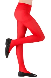 Καλσόν Παιδικό Κόκκινο 40 DEN 317089 Small 4 έως 6 ετών (Thumb 2)