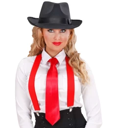 Τιράντες Κόκκινες Deluxe Extra Long 317097 (Thumb 4)