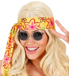 Αποκριάτικα Στρογγυλά Γυαλιά Χαρακτήρων Φιμέ 317507 (Thumb 3)