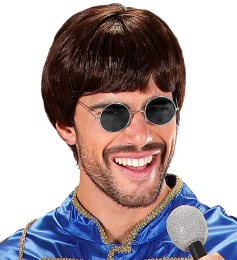 Αποκριάτικα Στρογγυλά Γυαλιά Χαρακτήρων Φιμέ 317507 (Thumb 4)