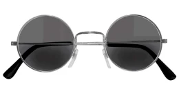 Αποκριάτικα Στρογγυλά Γυαλιά Χαρακτήρων Φιμέ 317507 (Thumb 1)