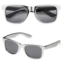 Αποκριάτικα Γυαλιά Μεταλλικό Ασημί 317098 (Thumb 1)