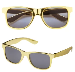 Αποκριάτικα Γυαλιά Μεταλλικό Χρυσό 317099 (Thumb 1)