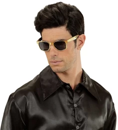 Αποκριάτικα Γυαλιά Μεταλλικό Χρυσό 317099 (Thumb 4)