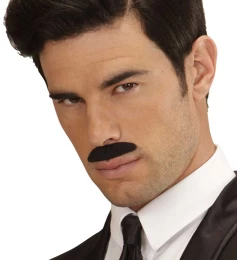 Σετ 7 Σχέδια Αποκριάτικα Μουστάκια Χαρακτήρων Μαύρα 317112 (Thumb 2)