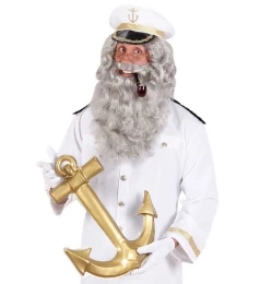 Αποκριάτικο Αξεσουάρ Γενειάδα Γκρί 317115 (Thumb 2)