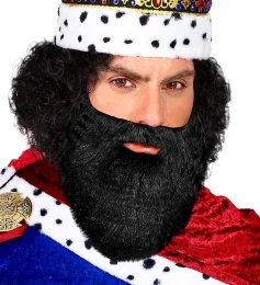 Μούσι με Μουστάκι Χαρακτήρων Μαύρο 317117 (Thumb 3)