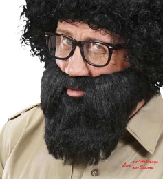 Μούσι με Μουστάκι Χαρακτήρων Μαύρο 317117 (Thumb 5)