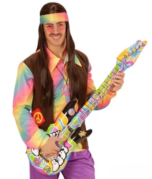 Αποκριάτικη Κιθάρα Φουσκωτή 105cm 317151 (Thumb 1)