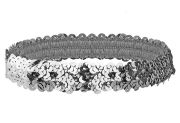 Αποκριάτικο Διάδημα Τσάρλεστον Ασημί 317162 (Thumb 2)