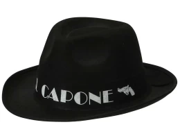 Καπέλο Καβουράκι Τσόχινο Al Capone Τσόχινο 01884  (Thumb 2)