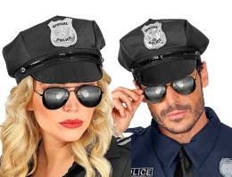 Αποκριάτικο Καπέλο Αστυνoμικού 03328  (Thumb 1)