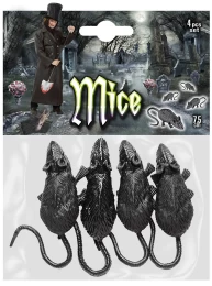 Σετ 4 Ποντικάκια 9cm 317611 (Thumb 2)