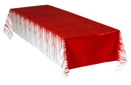 Halloween Τραπεζομάντηλο με Αίμα 137x275cm 317617 (Thumb 3)