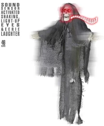 Halloween Διακοσμητικό 46cm Κίνηση Ήχος Φώς 01390 - 317621 (Thumb 1)