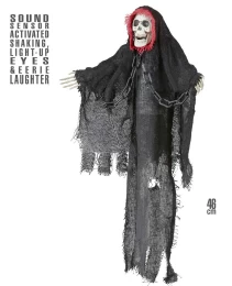 Halloween Διακοσμητικό 46cm Κίνηση Ήχος Φώς 01390 - 317621 (Thumb 2)