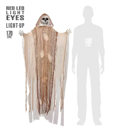 Halloween Διακοσμητικό 170cm με Φώς 05824 - 317623 (Thumb 4)