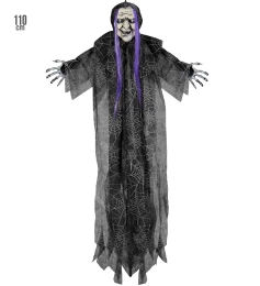 Halloween Διακοσμητικό Witch 110cm 317627 (Thumb 1)
