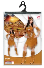 Αποκριάτικη Στολή Ινδιάνα 7388 - 316885 (Thumb 5)