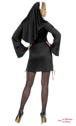 Αποκριάτικη Στολή Sexy Καλόγρια 0754 - 317317 (Thumb 2)