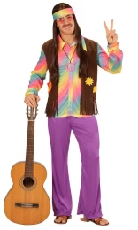 Αποκριάτικη Στολή Χίπις 7334 - 316896 (Thumb 1)