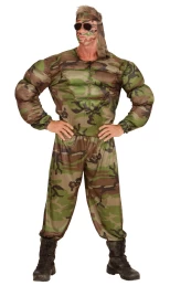 Αποκριάτικη Στολή Super Soldier 0051 - 316898 (Thumb 3)