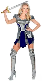 Αποκριάτικη Στολή Γυναίκα Ιππότης 0156 - 317312 (Thumb 1)