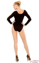 Κορμάκι Μαύρο με Μανίκια 04334 - 316927 (Thumb 2)