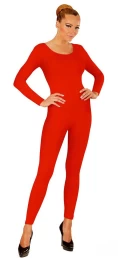 Ολόσωμη Φόρμα Ολόσωμη Κόκκινη 04576 (Thumb 1)