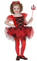 Αποκριάτικη Στολή Ballerina Devil 2845 - 316985 (Thumb 1)