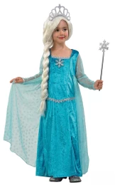 Αποκριάτικη Στολή Πριγκίπισσα Του Πάγου Frozen 675 - 67500 (Thumb 1)